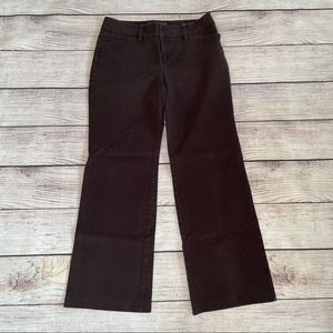 EDDIE BAUER CASUAL RUSTIC TWILL PANTS BROWN - P4